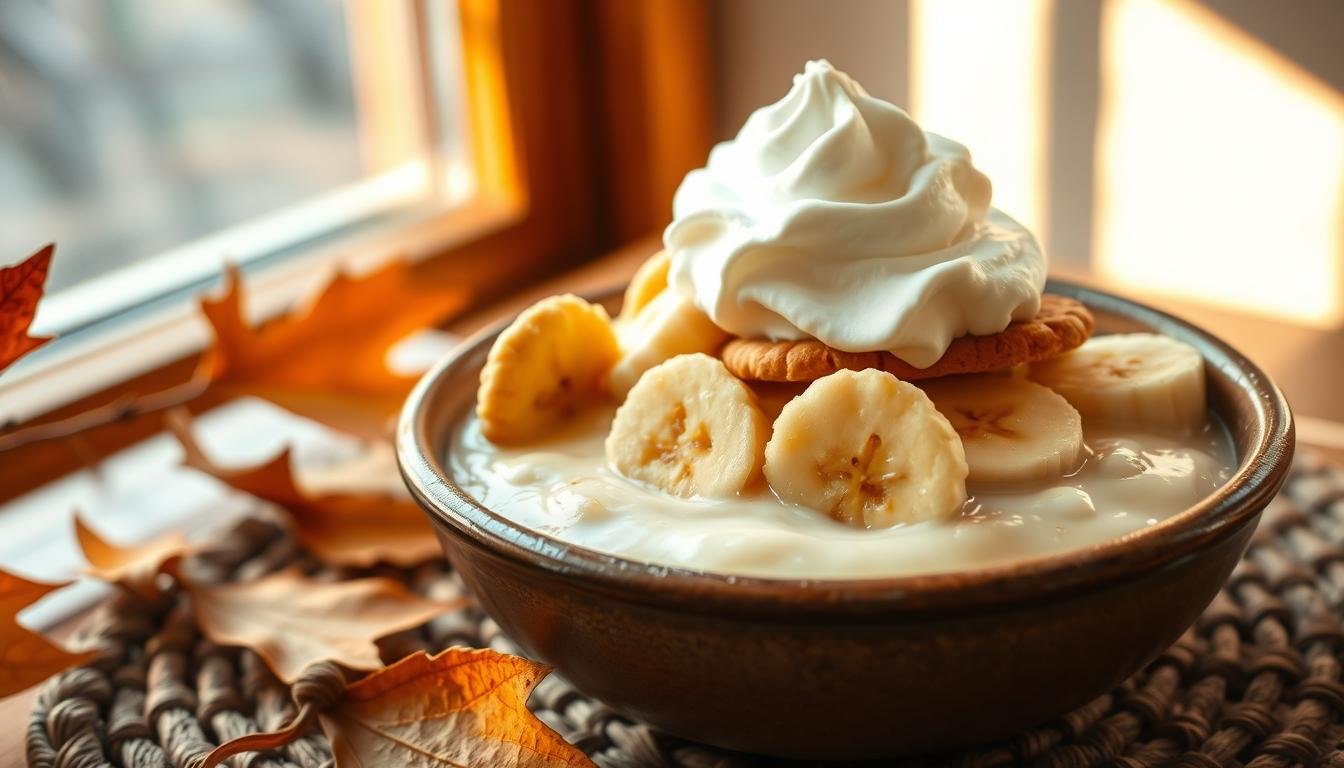 Fall Dessert Banana Pudding Fall Dessert Banana Pudding