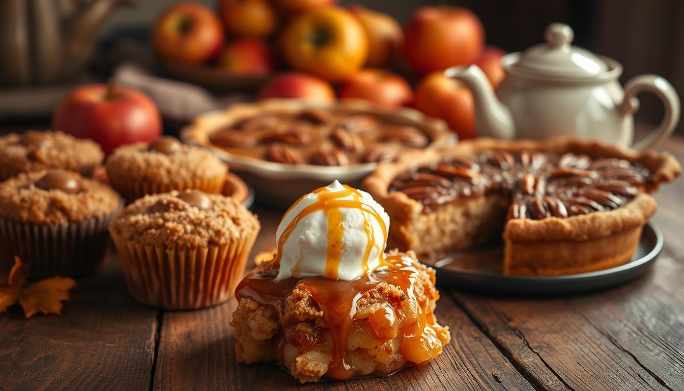 Fall Dessert Ideas for a Cozy Night In
