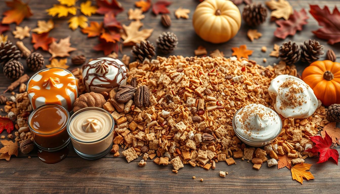 Fall Desserts Toppings