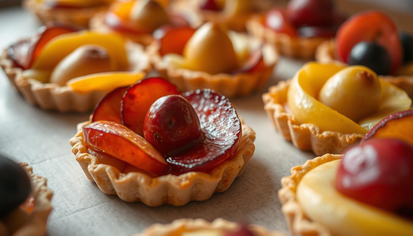 Fall Fruit Tarts