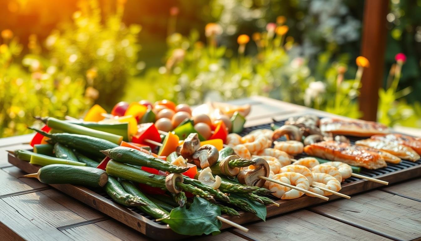 Healthy Snacks You Can Prep for the Grill