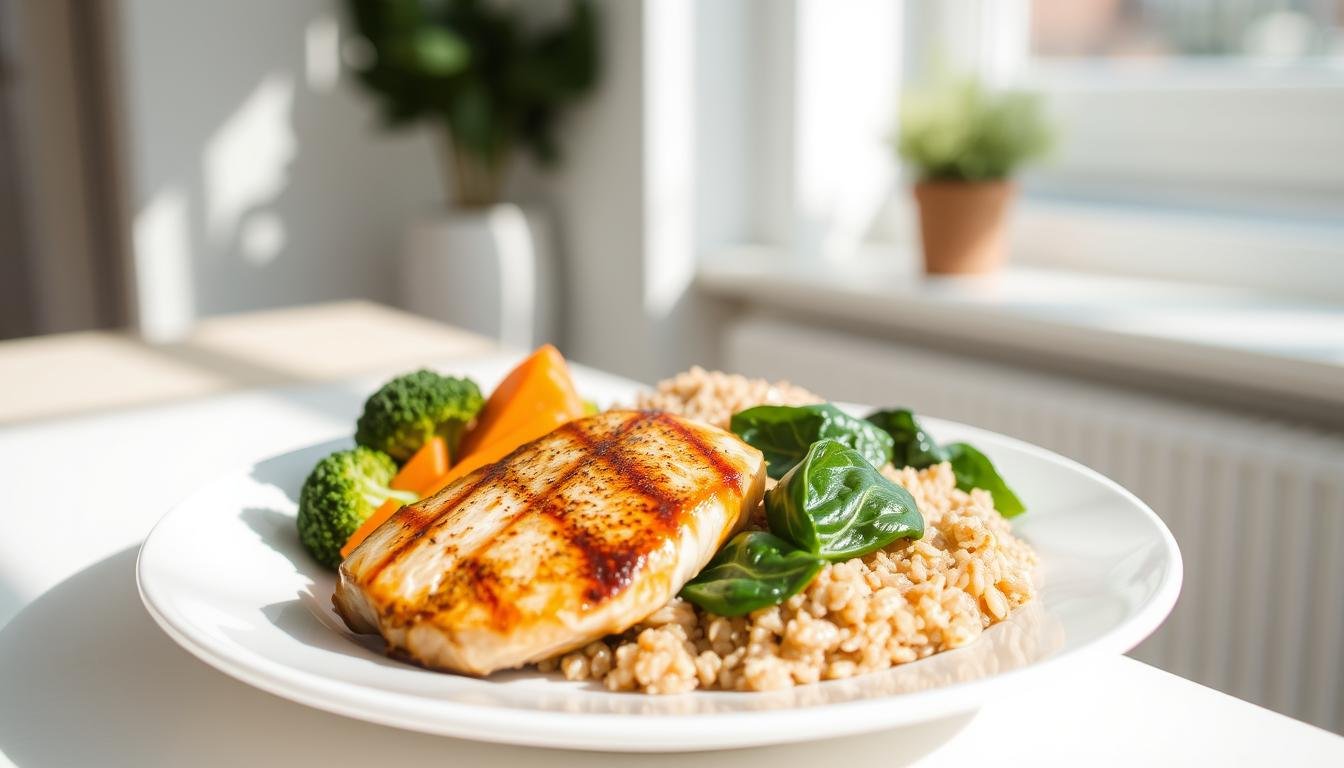 High Protein Meal Ideas