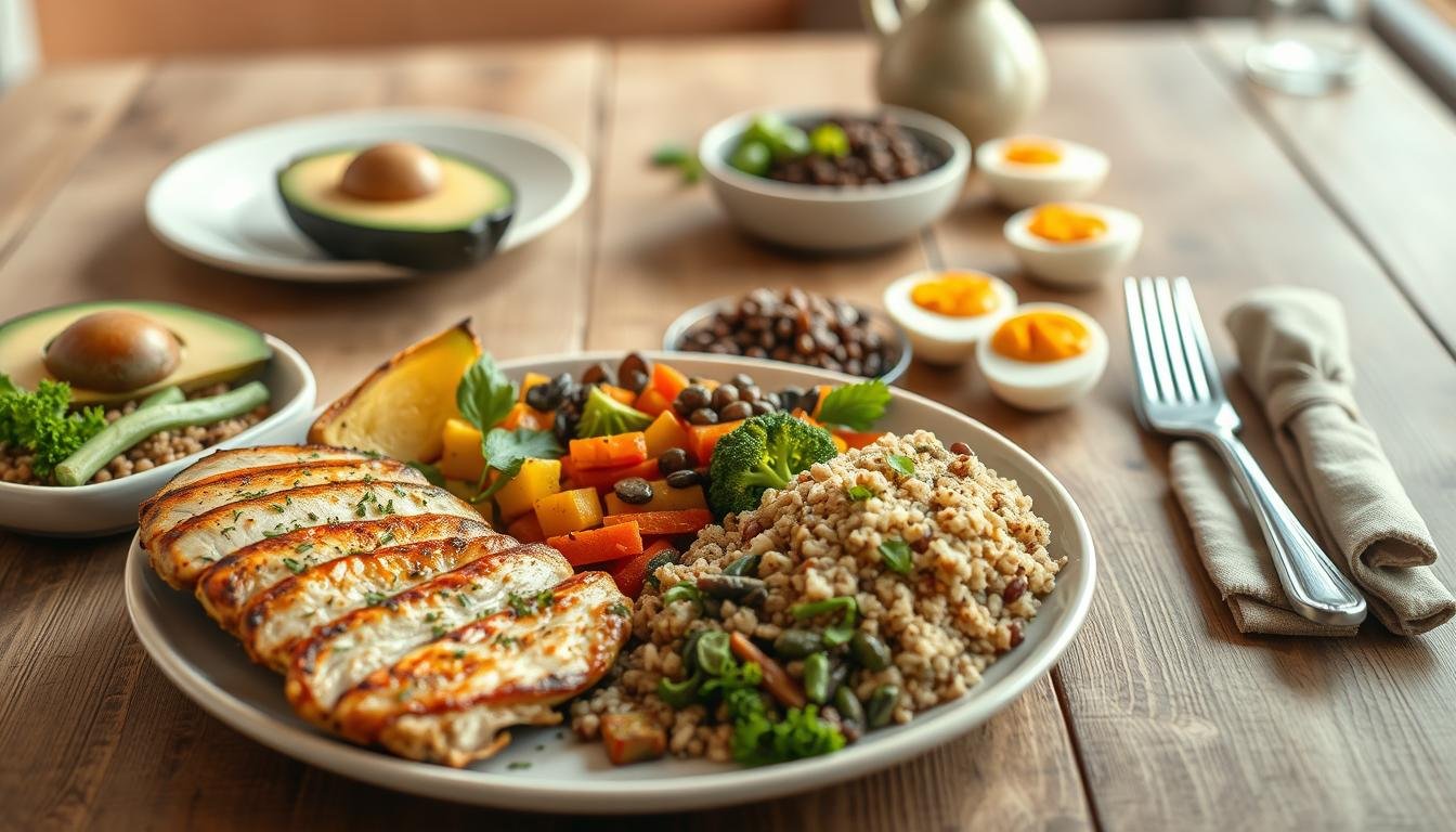 How to Build a Balanced High Protein Dinner Without a Recipe