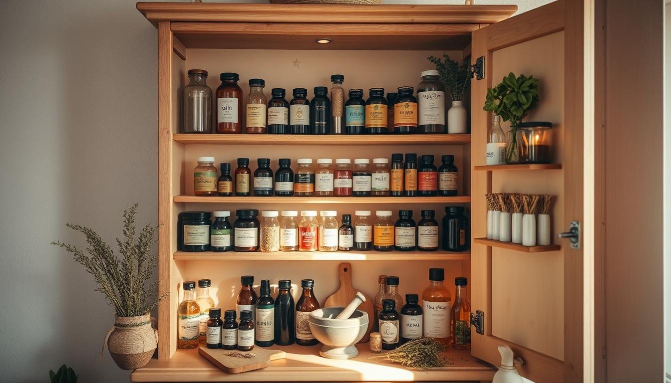 How to Build a Natural Remedy Cabinet at Home