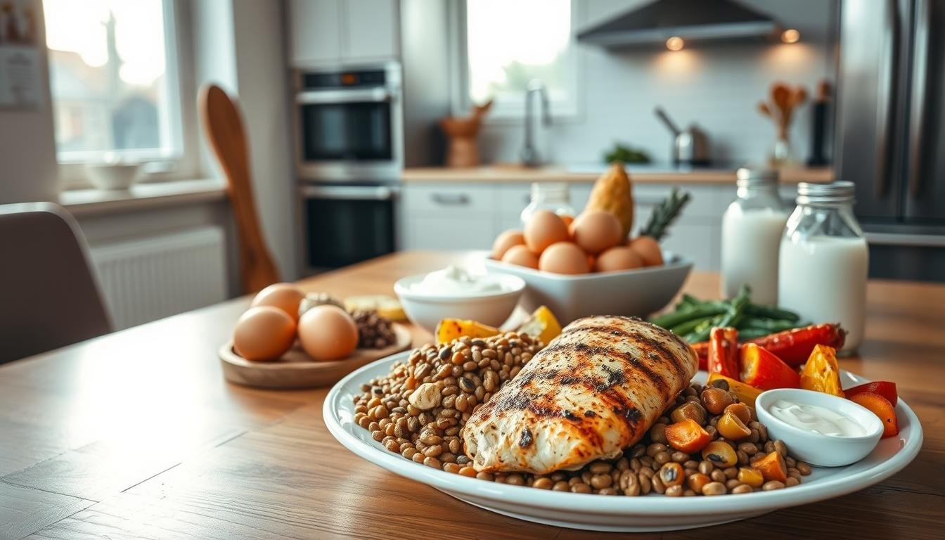 How to Hit 100g of Protein a Day Without Overeating