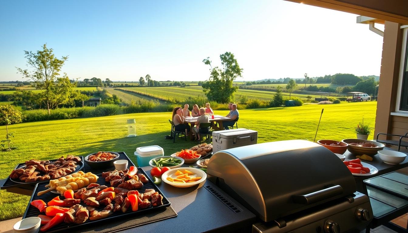 How to Host a BBQ Cookout Without Stressing Over the Food