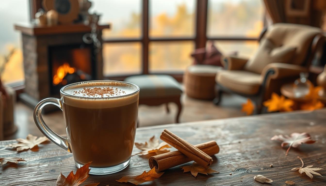 Maple Cinnamon Latte Recipe