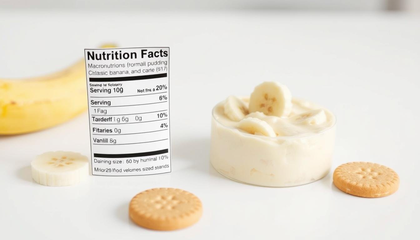 Nutritional Information for Banana Pudding Nutritional Information for Banana Pudding
