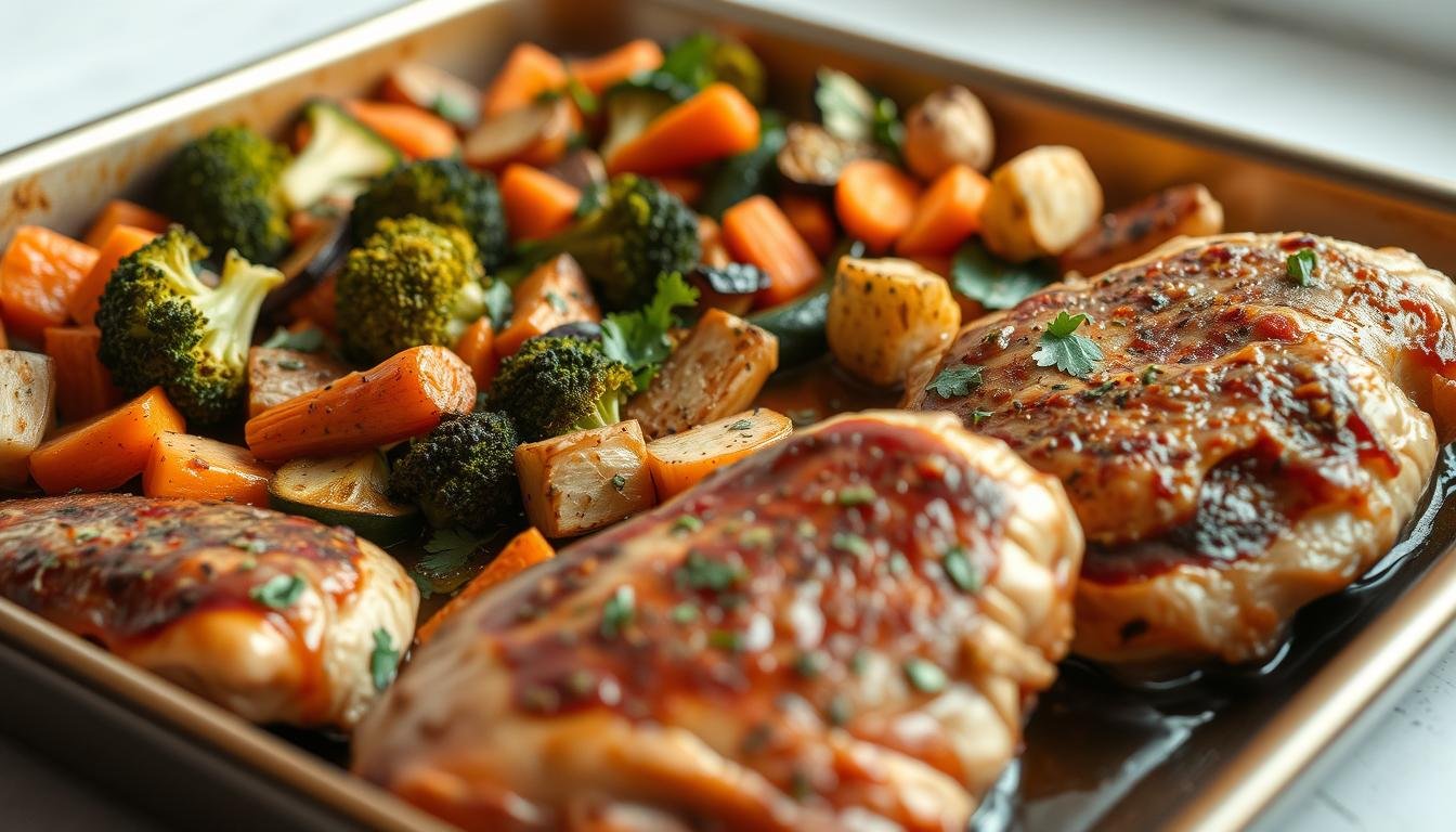 One-Pan Oven Meals