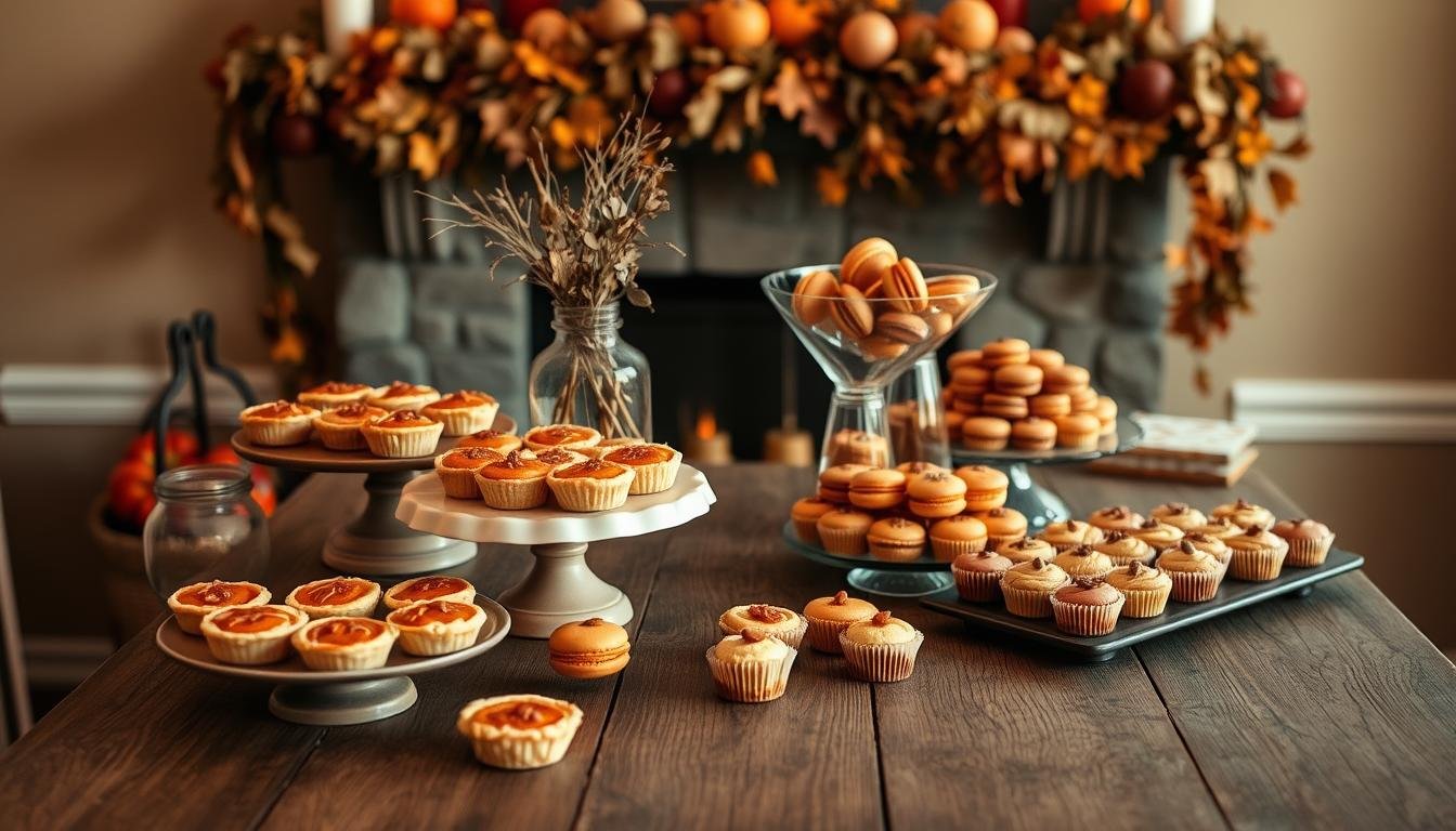 Wedding Dessert Bar Ideas with Fall Flavors