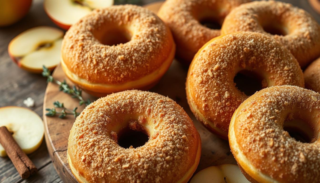 apple cider donuts
