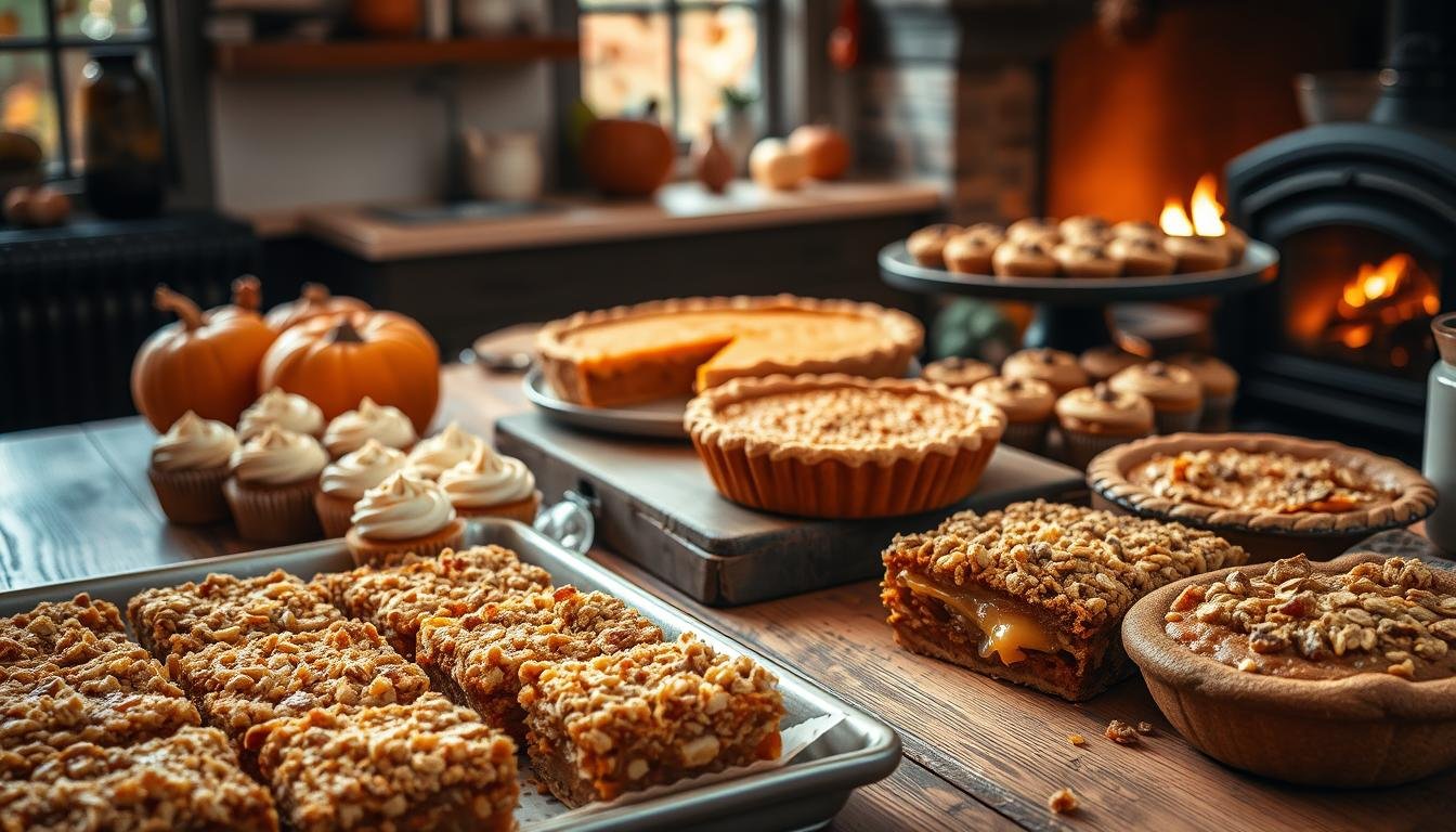 autumn desserts