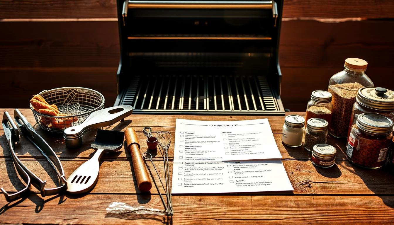 barbecue grill checklist