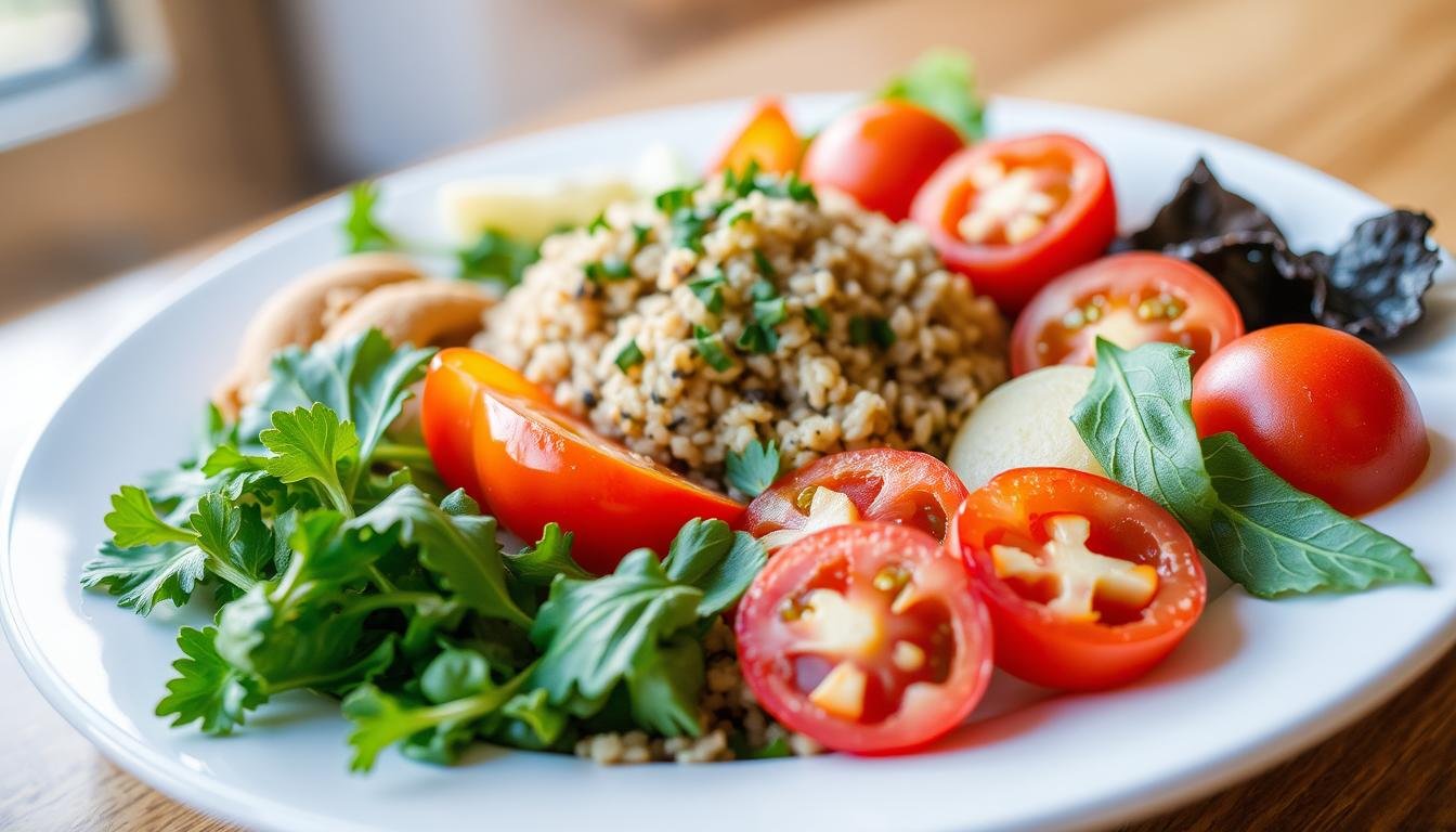 building a balanced plate