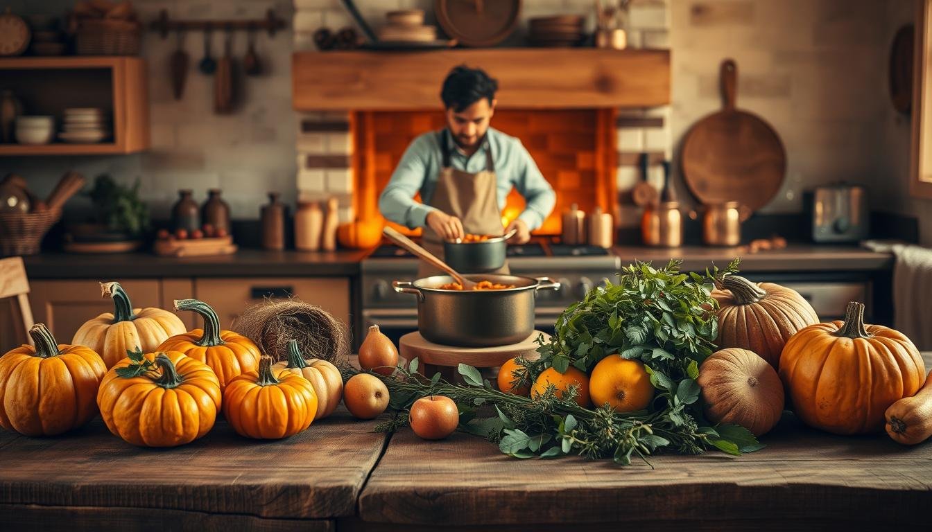 cozy fall cooking techniques