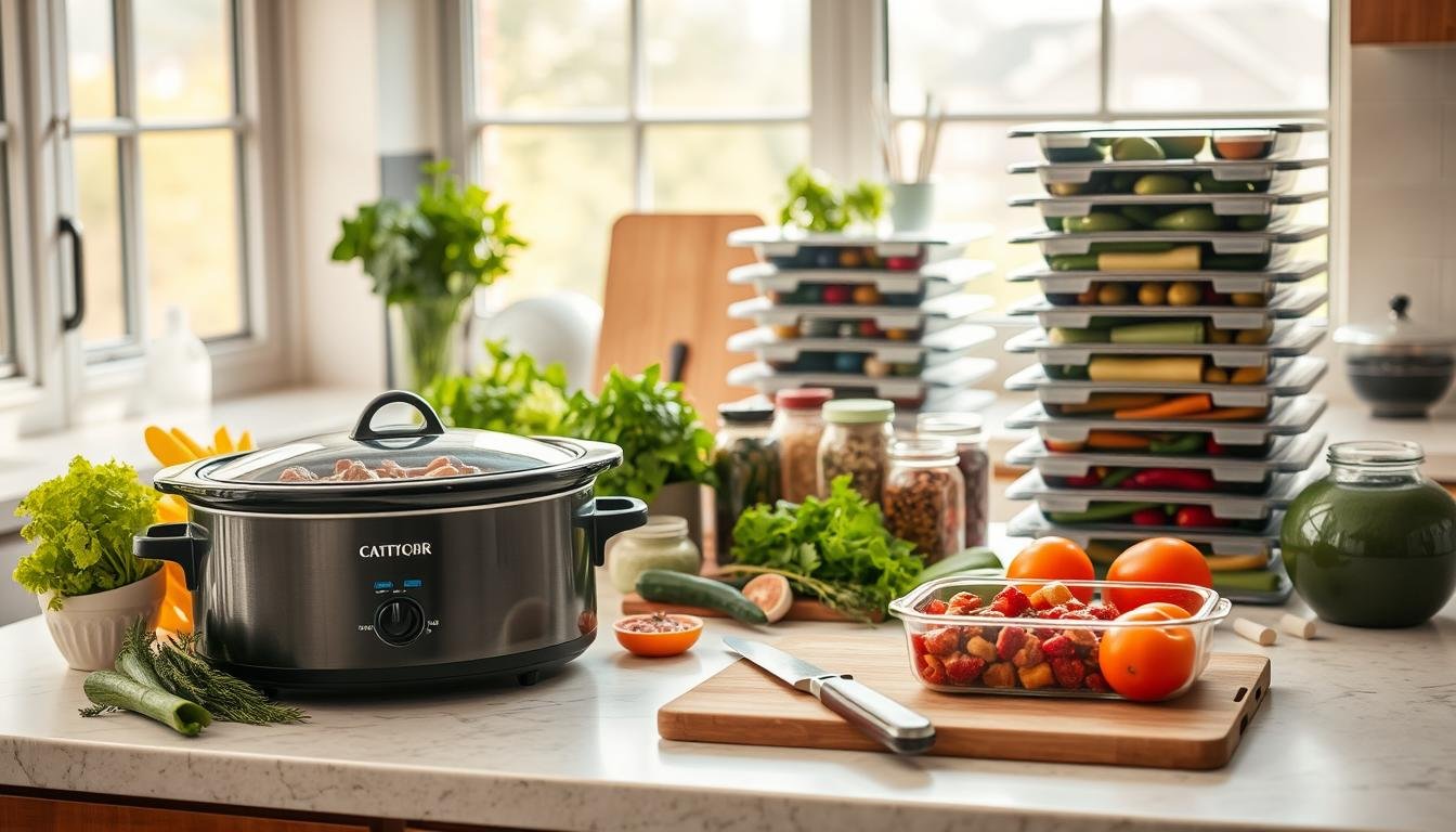 crockpot meal prep