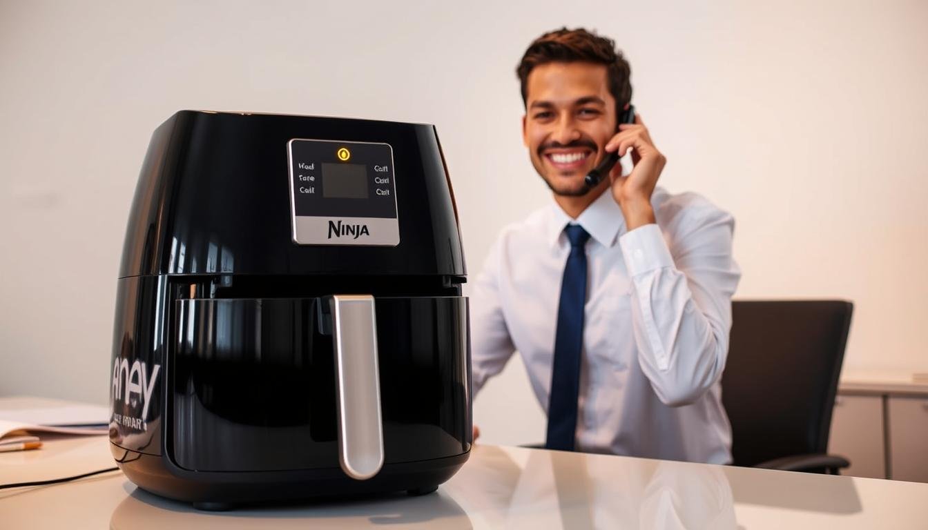 customer support air fryer