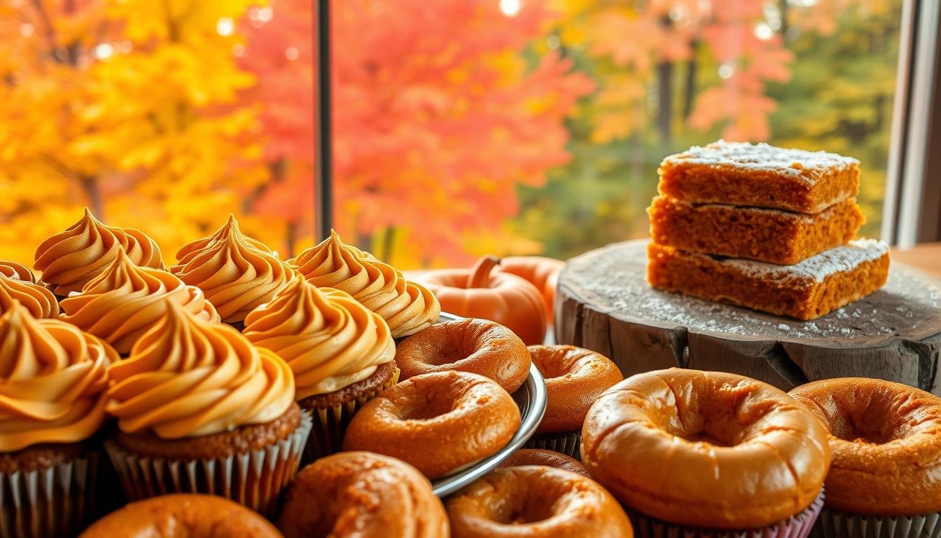 delicious fall sweets
