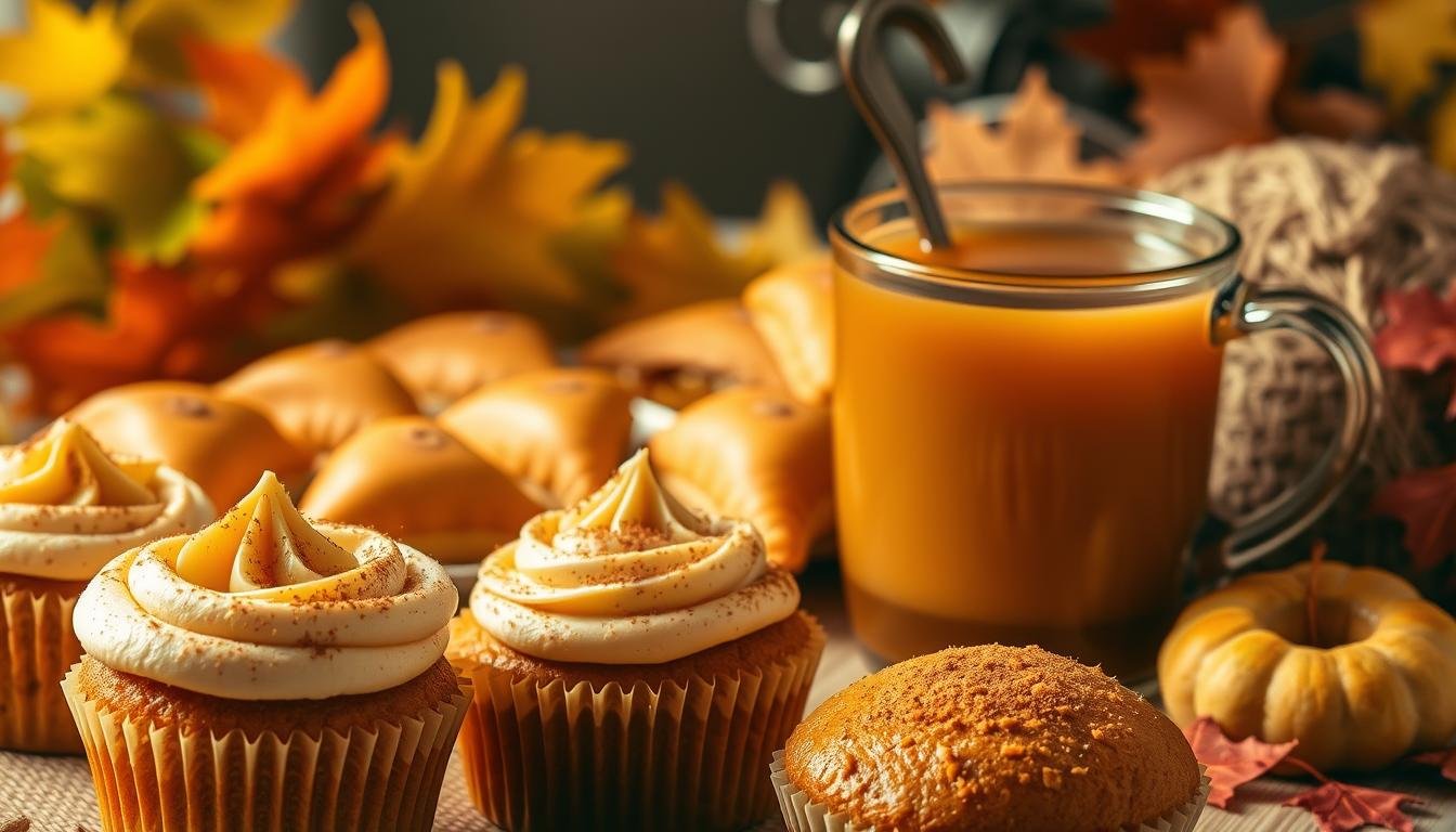 delicious fall sweets