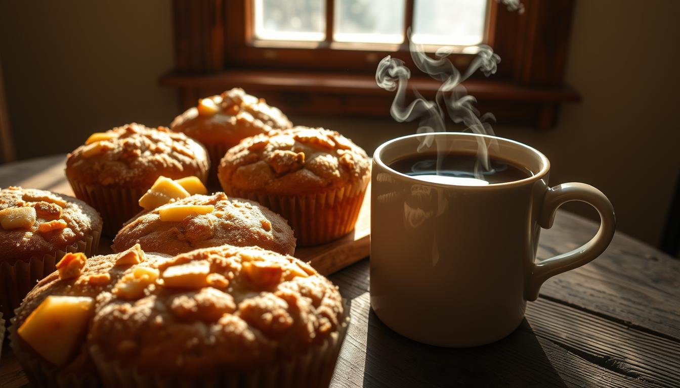 fall breakfast muffins