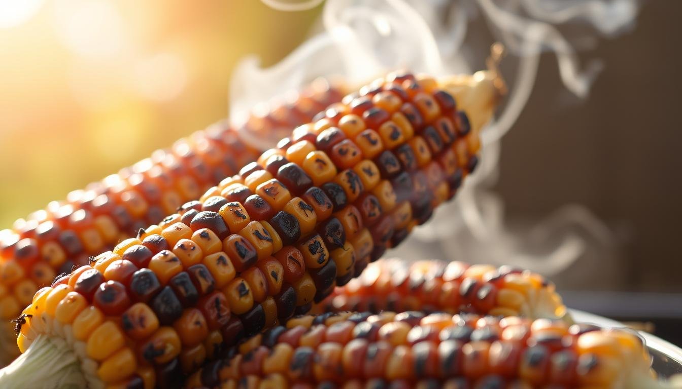 grilled corn