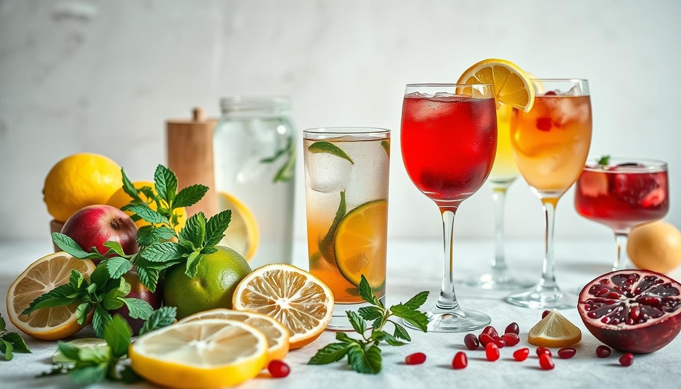 healthier mocktail alternatives