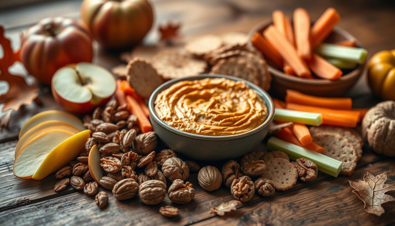 healthy fall snacks