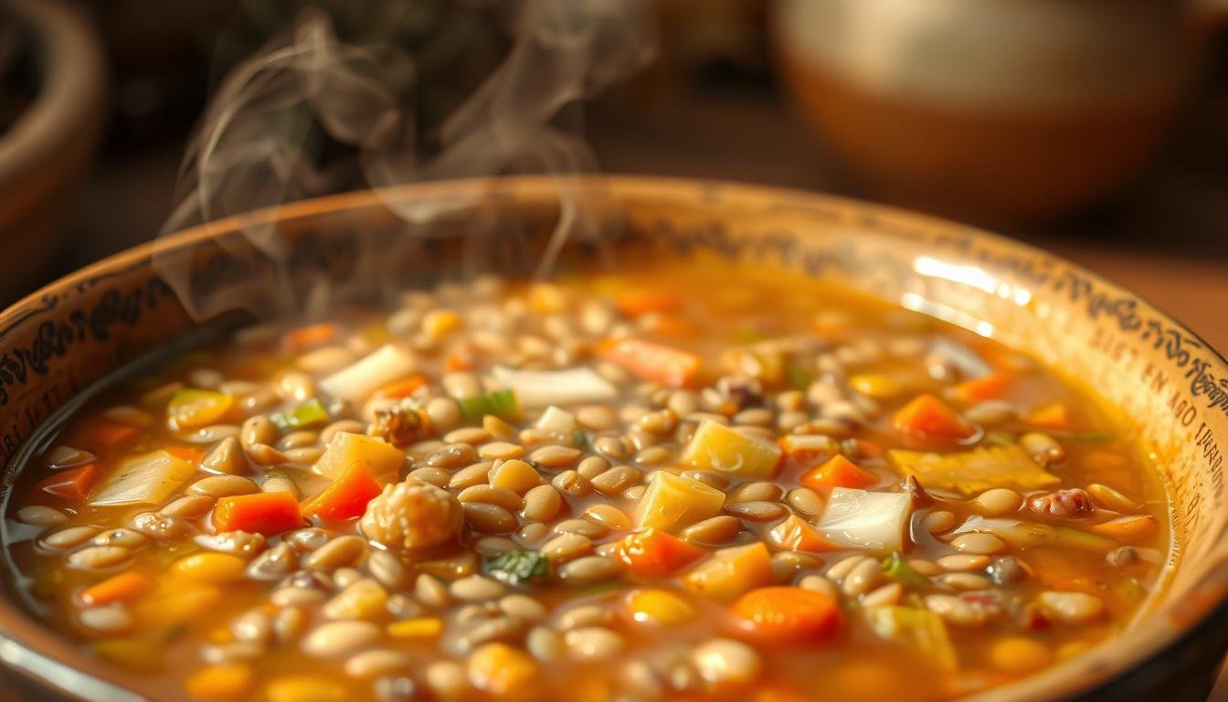 hearty lentil soup