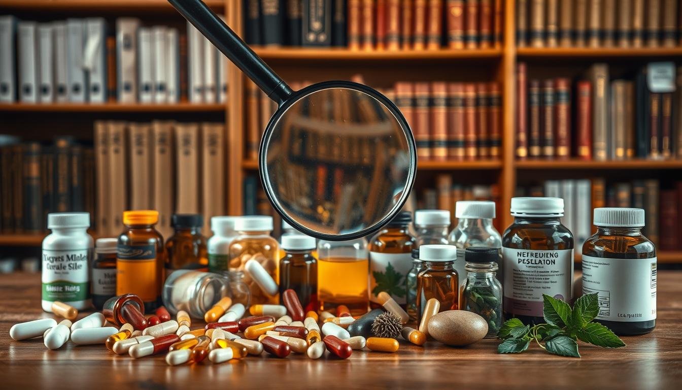 herbal supplements regulation