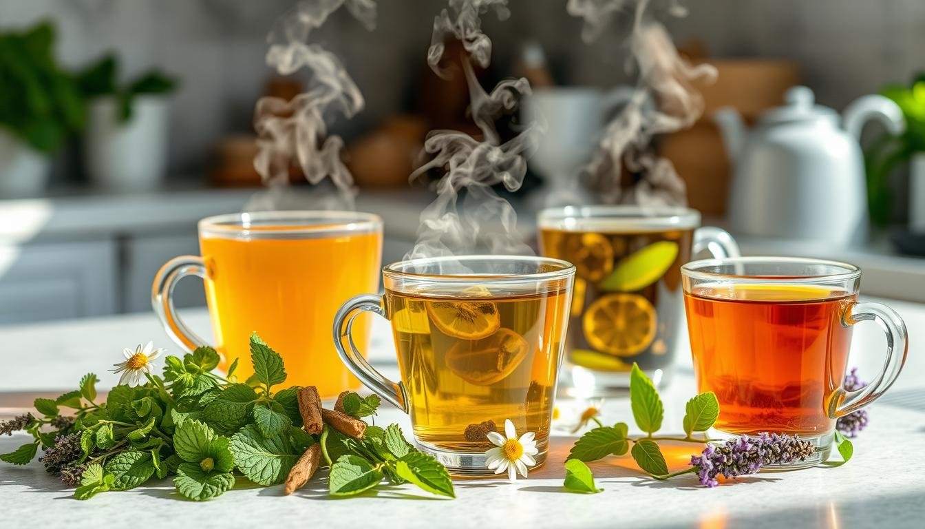 herbal teas for wellness