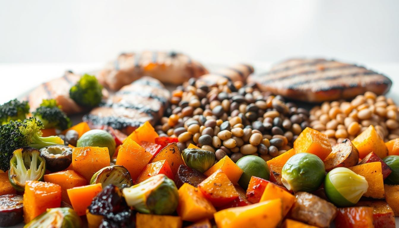 high protein low calorie meals