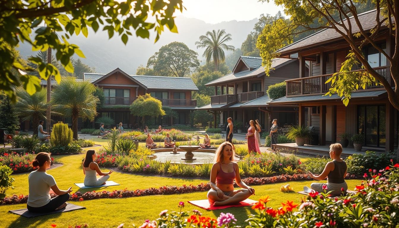 holistic healing community