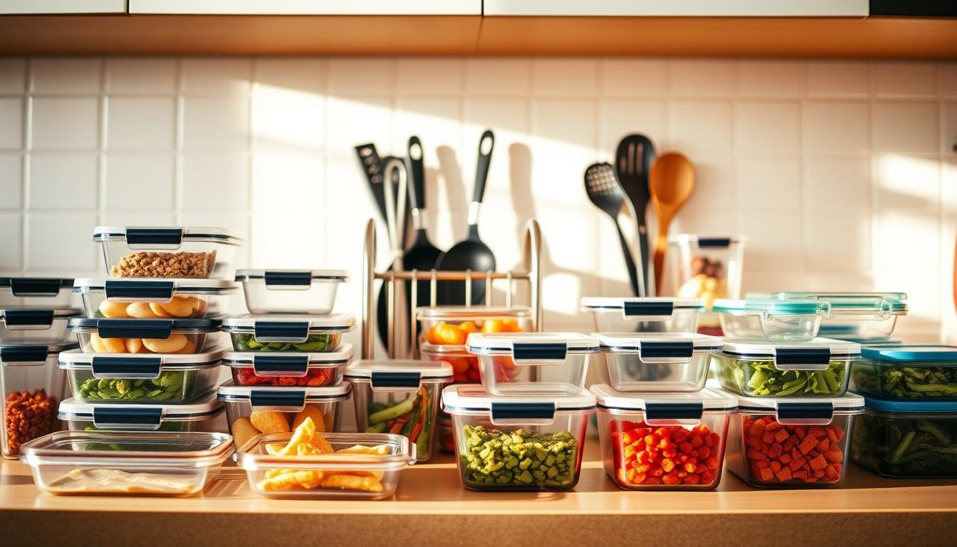 meal prep storage