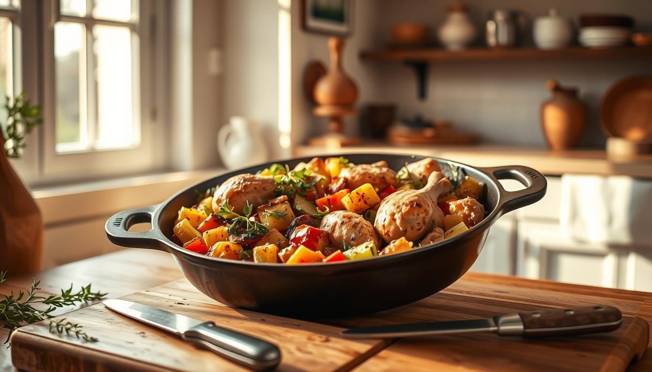 one-pan dinners for lunch