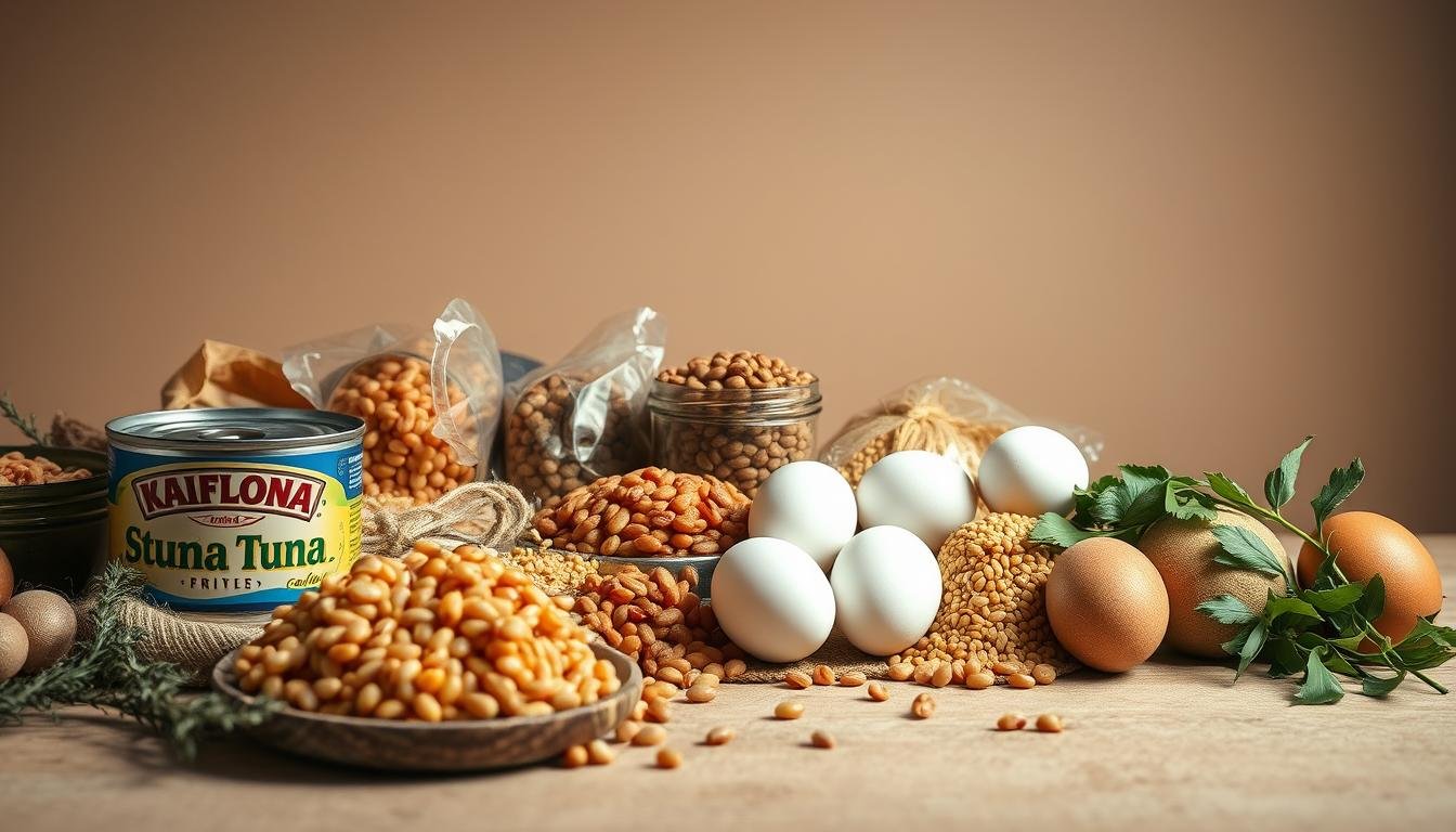 pantry staples proteins