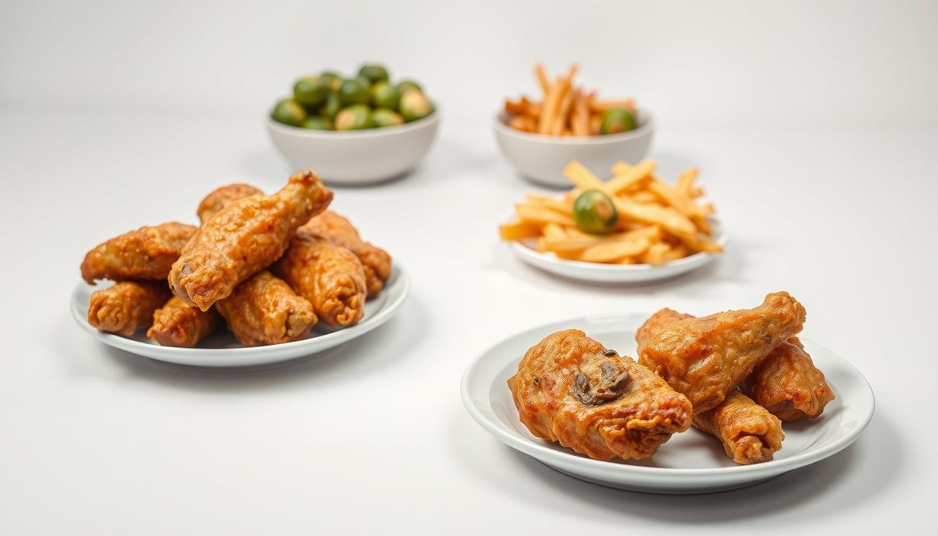 portion sizes for air frying