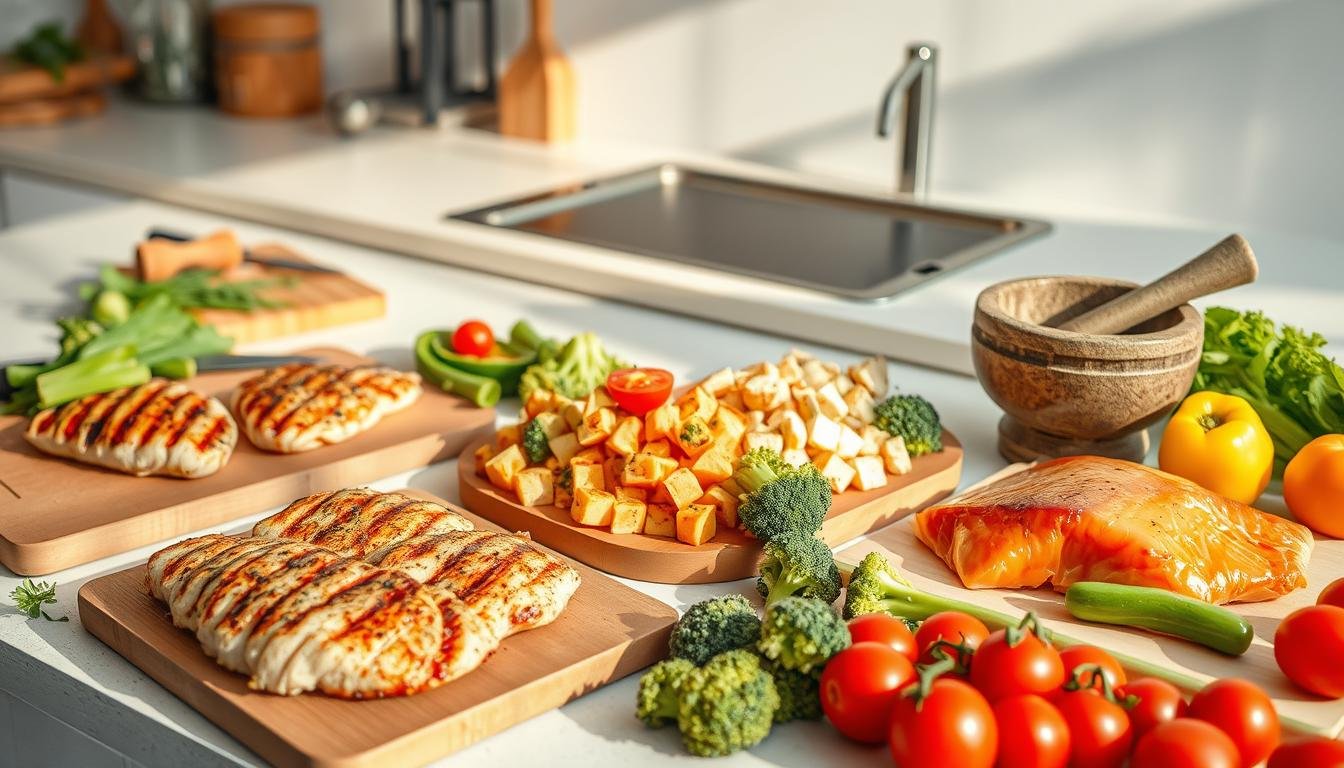 protein meal preparation