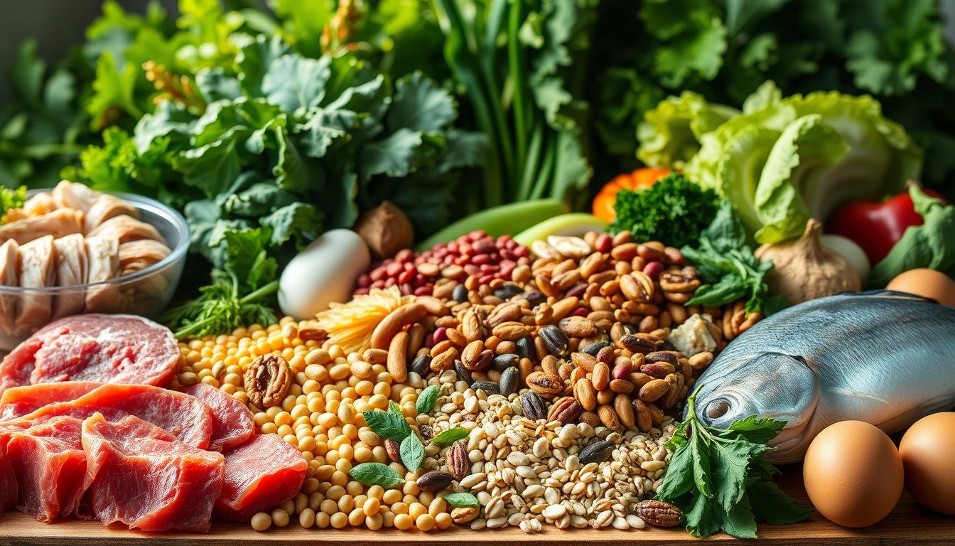 protein-rich whole foods