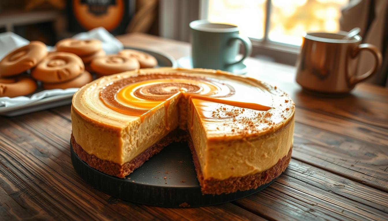 pumpkin cheesecake recipe