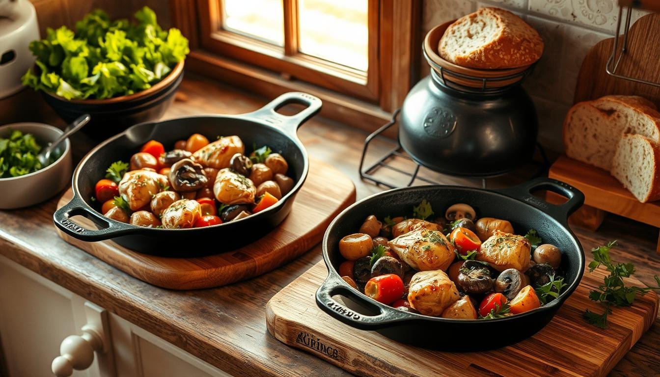 quick and easy skillet meals