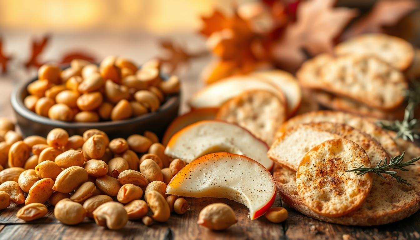 savory fall snacks