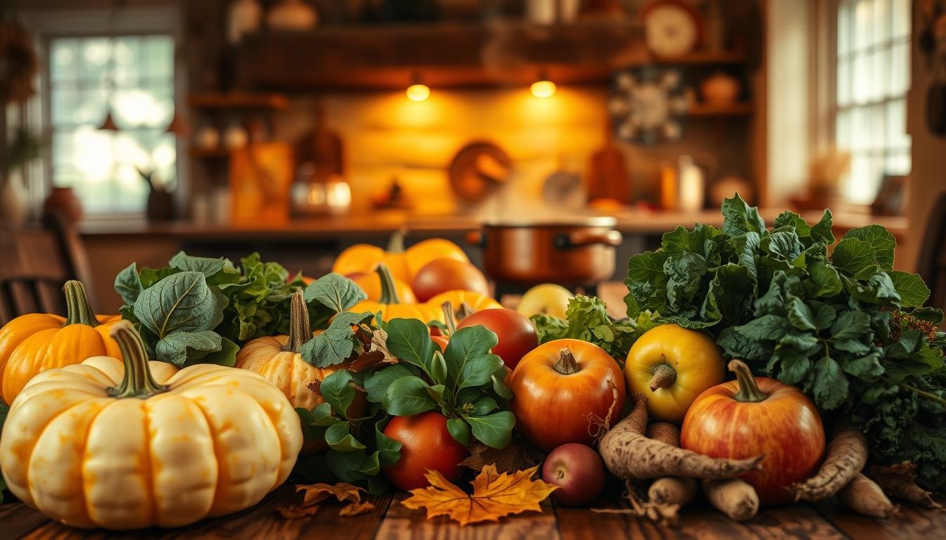 seasonal dinner inspiration