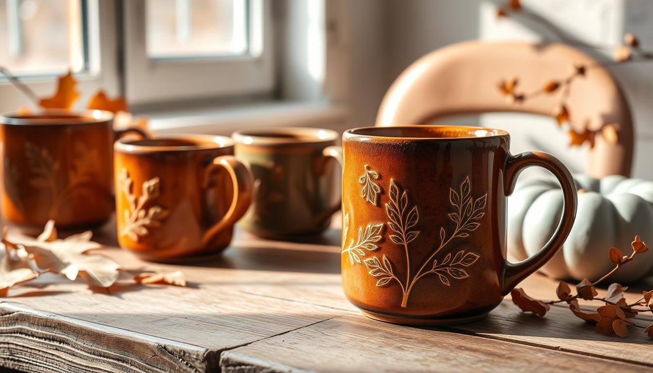 stylish fall mugs